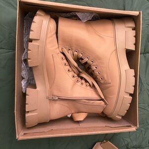 Steve Madden Combat Boots